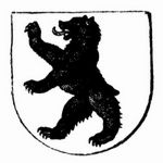 Wappen des Kantons Appenzell.