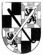 Wappen der Stadt Bayreuth.