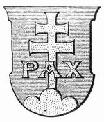Wappen des Benediktinerordens.