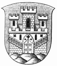 Wappen von Bergen.