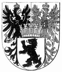 Wappen der Stadt Berlin. (Vgl. S. 701.)