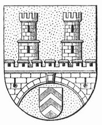 Wappen von Bielefeld.