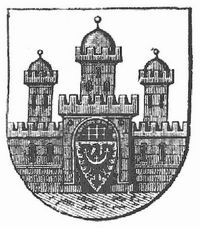 Wappen von Bunzlau (Schlesien).