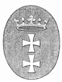 Wappen von Danzig.