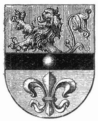 Wappen von Darmstadt.