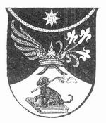 Wappen des Dominikanerordens.