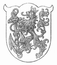 Wappen von Düsseldorf.