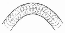 Einhüllende Kurve einer Schar von Kreisen.