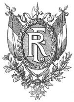 Fig. 1. Wappenemblem der französischen Republik.