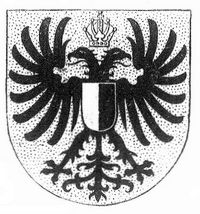 Wappen von Friedberg in der Wetterau.