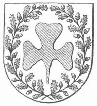 Wappen von Fürth.
