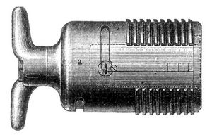 Fig. 1. Verschlußschraube des 15 cm-Mörsers.