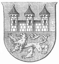 Wappen von Göttingen.