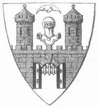 Wappen von Grünberg.