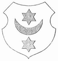 Wappen von Halle an der Saale.