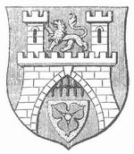 Wappen der Stadt Hannover.
