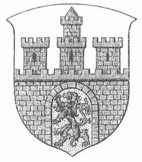 Wappen von Harburg.