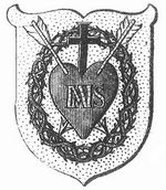 Wappen des Ordens der Salesianerinnen.
