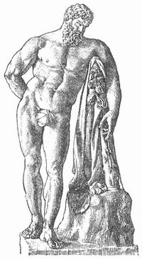 Fig. 1. Herakles Farnese (Neapel).