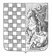 Wappen von Jauer.