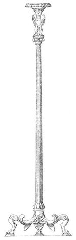 Fig. 1. Römischer Bronzekandelaber.