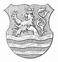 Wappen von Karlsbad.