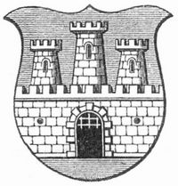 Wappen von Klausenburg.