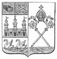 Wappen von Kolberg.
