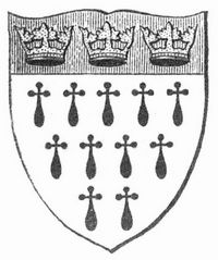 Wappen von Köln.