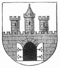 Wappen von Köthen.