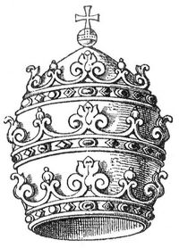 Fig. 11. Päpstliche Krone (Tiara).