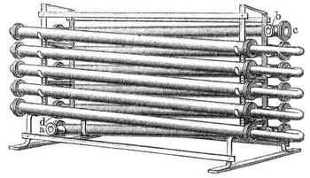 Fig. 3. Nägelischer Röhrenkühler.