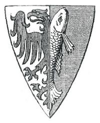 Wappen von Küstrin.