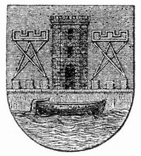 Wappen von Memel.