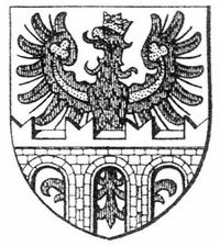 Wappen von Meran.