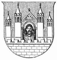 Wappen von Merseburg.