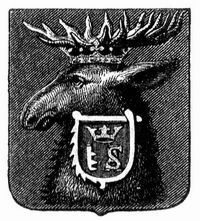 Wappen von Mitau.