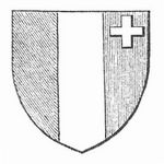 Wappen des Kantons Neuenburg.