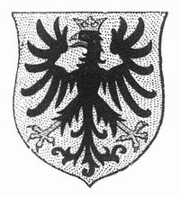 Wappen von Nördlingen.