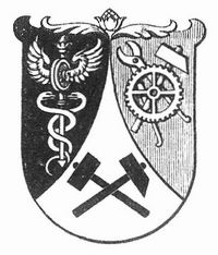 Wappen von Oberhausen.