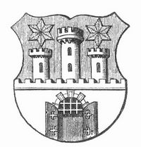 Wappen von Ödenburg.