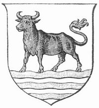 Wappen von Oxford.