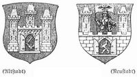 Wappen von Prag.
