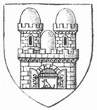 Wappen von Quedlinburg.