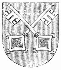 Wappen von Regensburg.