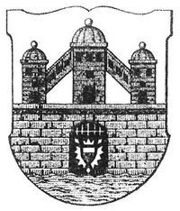 Wappen von Rendsburg.