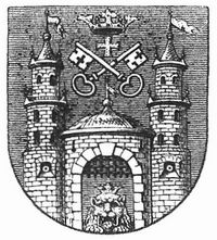 Wappen von Riga.