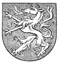 Wappen von Steyr (zugleich von Steiermark).