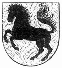 Wappen von Stuttgart.