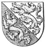 Wappen des Kantons Thurgan.